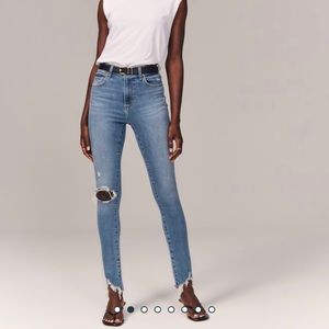 Abercrombie Jeans - NWT - 35R